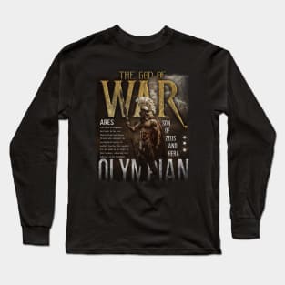 The God Of War: Ares Long Sleeve T-Shirt